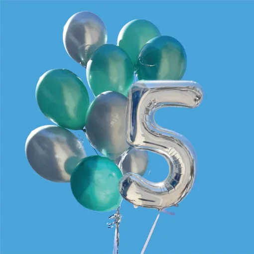 זר בלונים ליום הולדת 1