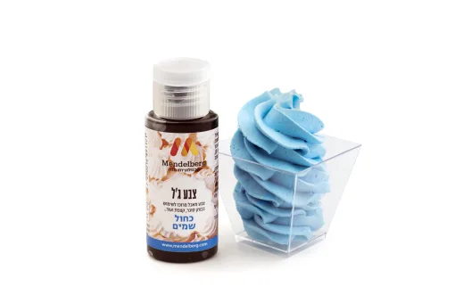 צבע מאכל ג'ל - כחול שמיים