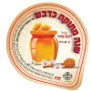 דבש טהור ממותג לראש השנה עם כיתוב שנה מתוקה כדבש
