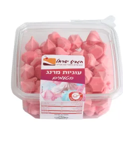 נשיקות מרנג - ורוד