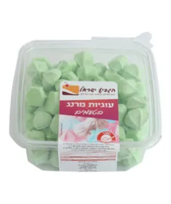 נשיקות מרנג - ירוק