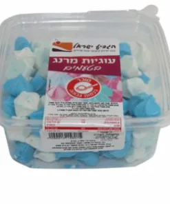 נשיקות מרנג - מיקס כחול לבן