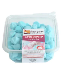 נשיקות מרנג - תכלת