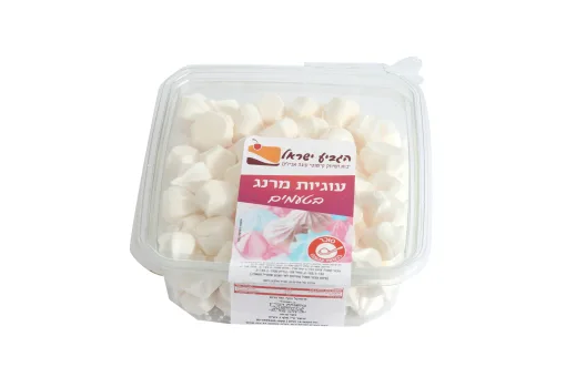 נשיקות מרנג - לבן