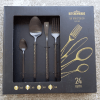 ⁦סט סכו"ם 24 חלקים | kitchenWare⁩ – תמונה ⁦3⁩