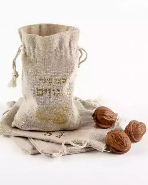 ⁦שקיות כותנה - שני צבעים⁩ – תמונה ⁦2⁩