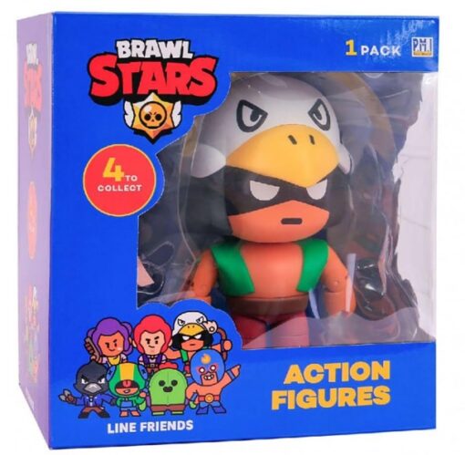 בובת BRAWL STARS 16.5 ס”מ