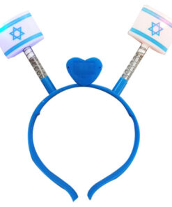 קשת אורות דגל ישראל