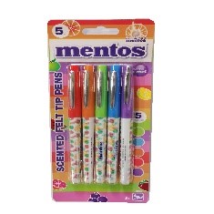 5 טושים ריחניים מנטוס