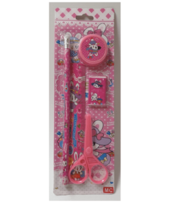 מארז מכשיר כתיבה מעוצב לילדות