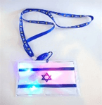 תליון אורות דגל ישראל