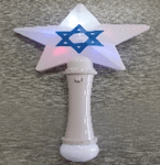ידית אורות מסובבת