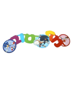 כרזת מזל טוב סוניק