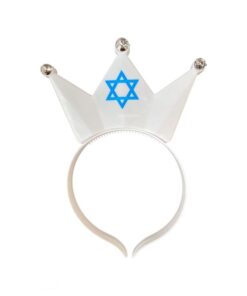 קשת כתר מגן דוד אורות