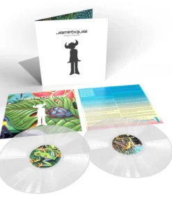ג`מירקוואי-מצב חרום בכדור הארץ-תקליט שקוף -2LP'S