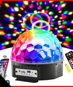 כיפת אורות משולב רמקול LED BALL