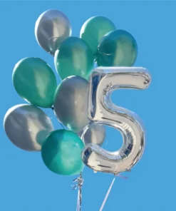 זר בלונים ליום הולדת 1