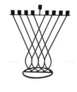 חנוכיית קנים