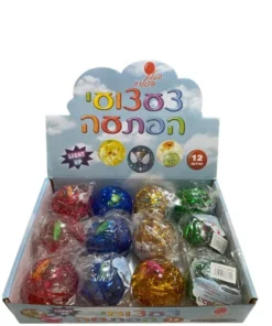 כדור מים+אור+דג+חוטים