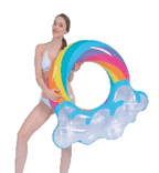 גלגל קשת בענן 105 סמ בקופסא של מותג Summer Time