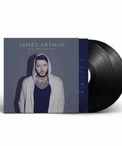 ארתור ג'יימס-בחזרה מהקצה -2LP'S