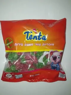 גומי תותים מסוכרים TENTA