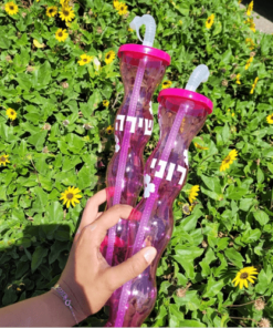 כוס ברד צבעונית