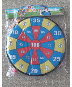 משחק לוח קליעה למטרה מספרים