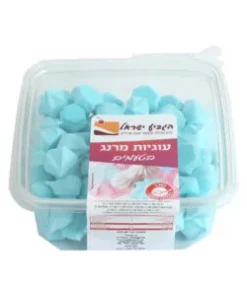 נשיקות מרנג - תכלת
