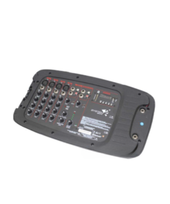 מיקסר מוגבר + Bluetooth + נגן MP3 - עם 6 ערוצים וחיבור מיקרופונים!