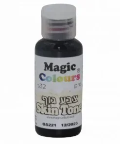 צבע מאכל ג'ל צבע גוף MAGIC COLOURS
