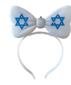 קשת פפיון אורות דגל ישראל