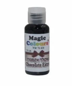 צבע מאכל ג'ל שוקולד אקסטרה MAGIC COLOURS