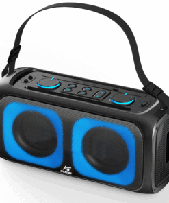 מערכת קריוקי Music box party ניידת נטענת D65 מבית APEXTONE