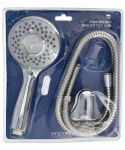 ראש דוש למקלחת משולב מגביר לחץ מבית MOCONA