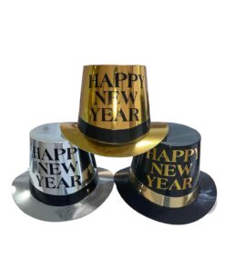 מארז 3 כובעי מגבעת HAPPY NEW YEAR