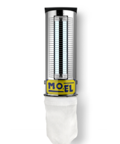 שואב מעופפים תעשייתי TURBINE MOEL