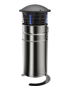 שואב מעופפים תעשייתי MOEL 806 TURBILED – קטלן הזבובים והמעופפים היעיל בעולם