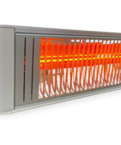 תנור אינפרא אדום כולל שלט | דגם Volcan premium 2000W | לבן מט