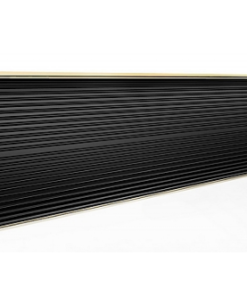 תנור אינפרא אדום כולל שלט | דגם INFRABLACK 2400W | שחור מט