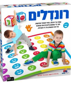 משחק קופסה פלונטר רונדלים - מי יצליח להישאר אחרון עד הניצחון?