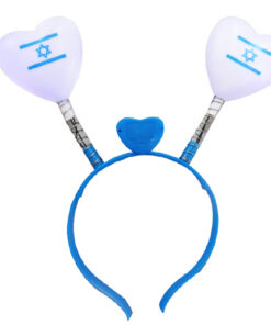 קשת לב דגל ישראל אורות