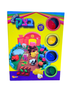 ערכת בצק לעיצוב פיסול ועיצוב - חוות חיות
