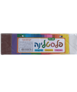 מארז פלסטינה קלה למריחה 8 צבעים