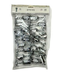 מארז 18 כוסות קידוש