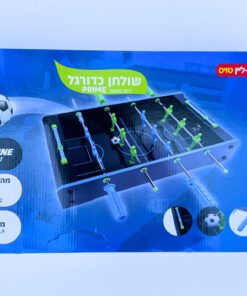כדורגל שולחני - שולחן כדורגל לילדים 12 שחקנים - ידיות אחיזה שאינן מחליקות