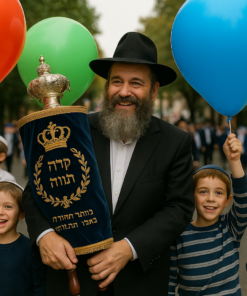 מארז בלונים אורז ענק לשמחת תורה ולכל אירוע