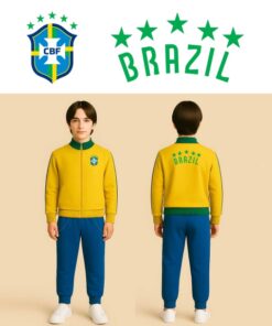 חליפת קופר לילדים – Brazil ברזיל
