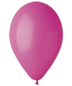 חבילת בלונים בצבע  פוקסיה פסטל
