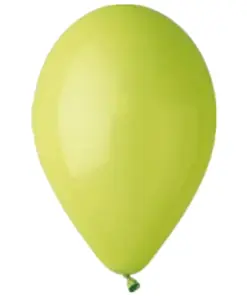 חבילת בלונים בצבע  תפוח פסטל